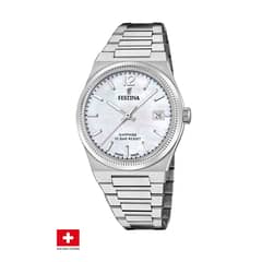 FESTINA SWISS - Reloj F20035/1 Blanco Mujer My Swiss Time
