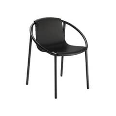 SUR DISEÑO - Silla Ring Metal Negro Mate