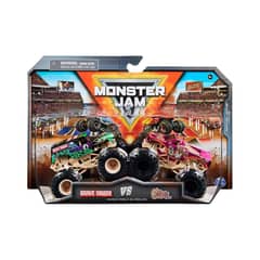 SPIN MASTER - Set Monster JAM VS - escala 164 Grave Digger VS Calavera