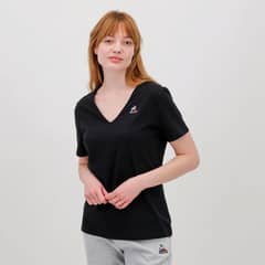 LE COQ SPORTIF - Polera Algodón Mujer -