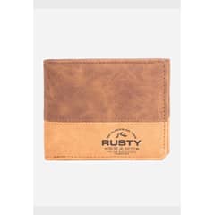 RUSTY - Billetera Div Café Hombre