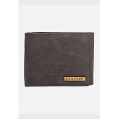 RUSTY - Billetera Our kind records Negro Hombre