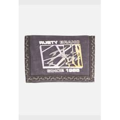 RUSTY - Billetera Broke glass Negro Hombre