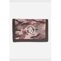 VOLCOM - Billetera Camo Multicolor Hombre