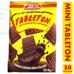 GENERICO - Galletas Tabletón Para Colación De 40gr - (pack De 10 Uni)