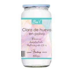 BIOV - Albumina Clara de Huevo Deshidratada 300gr Keto Bio V