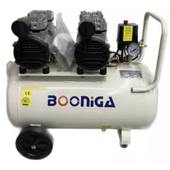 ALTERNA - Compresor De Aire Dental 50l Silencioso Sin Aceite - Profesional Japon
