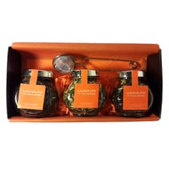 MILAGRITOS TE Y DELICATESSEN - Pack Milagritos 3 tes + infusor