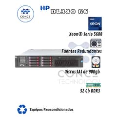 HP - Servidor Proliant DL380 G6