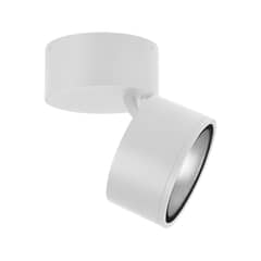 LED STUDIO - APLIQUÉ CIEL/MUR DIRIGIBLE REDONDO 12W LC IP65 BL