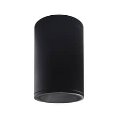 LED STUDIO - APLIQUÉ CIELO ASTOR IP54 SIN AMPOLLETA GU10 NEGRO