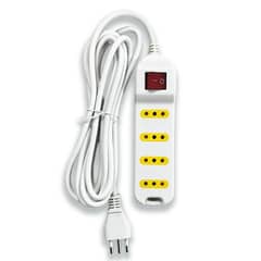GRUPO UYUSA UYUSTOOLS - Alargador Zapatilla Electrica 4 Posiciones 5 Mts con Interruptor