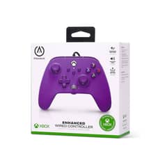 POWER A - Control PowerA Enhanced Wired - Royale Purple - Xbox S/X