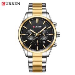 CURREN - Reloj de cuarzo para hombres