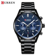 CURREN - Reloj de cuarzo para hombres