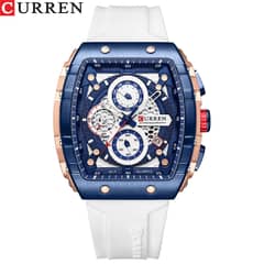 CURREN - Reloj de cuarzo para hombres