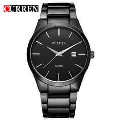 CURREN - Reloj de cuarzo para hombres