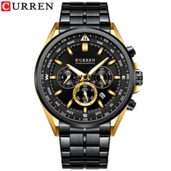 CURREN - Reloj de cuarzo para hombres