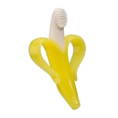 TEDMIMAK - Cepillo y Mordedor Banana para Bebés
