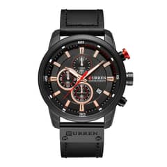 CURREN - Reloj de cuarzo para hombres