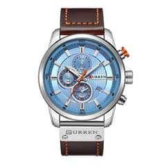 CURREN - Reloj de cuarzo para hombres