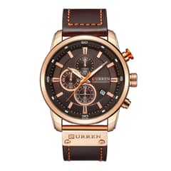 CURREN - Reloj de cuarzo para hombres
