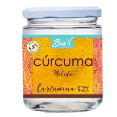 BIOV - Curcuma 200gr 52% Curcumina Sin Gluten Vegana Bio V