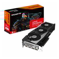 GIGABYTE - Tarjeta de Video Radeon RX 7600 GAMING OC 8G