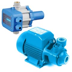 CONNOR - Bomba Periférica 05 Hp mas Controlador electrónico