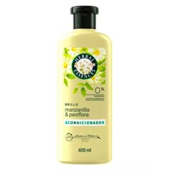 HERBAL ESSENCES - Acondicionador brillo manzanilla 400ml herbal essences.