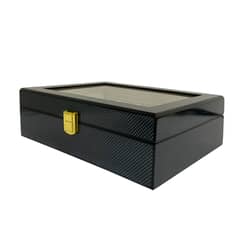 MUNDO ONLINE - Caja de Almacenamiento de Reloj 6 Separaciones