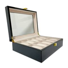 MUNDO ONLINE - Caja de Almacenamiento de Reloj 10 Separaciones