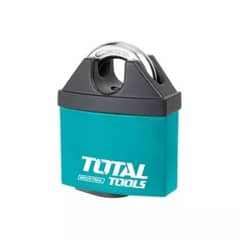 TOTAL TOOLS - Candado Total de Seguridad 50 mm con 3 Llaves
