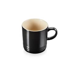 LE CREUSET - Taza de 200ml Negro Brillante