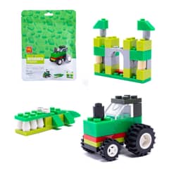ANSALDO - Tractor 3 En 1 Armable Wamge