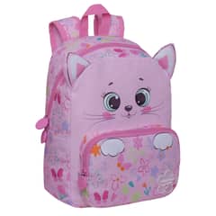 HEAD - Mochila Infantil Pop Gatito Flower Rosado