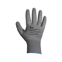 FORCE - Guante Seguridad Certificado Palma Pu Light Tacto Fino