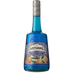 MITJANS - Licor Licor Blue Curacao 20° 750Cc