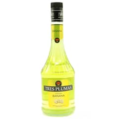 TRES PLUMAS - Licor Licor De Banana 27° 750Cc