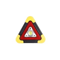 TECNOLAB - Triangulo Autos Con Luz De Alerta Y Trabajo Recargable - SC