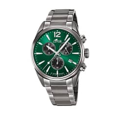 LOTUS - Reloj 18682/4 Verde Hombre Chrono