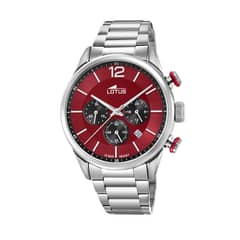LOTUS - Reloj 18688/5 Rojo Hombre Chrono