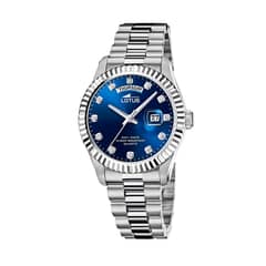 LOTUS - Reloj 18854/5 Azul Hombre The Ambassadors Collection