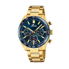 LOTUS - Reloj 18917/4 Dorado Hombre Chrono