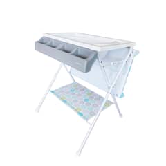 BEBESIT - Bañera Mudador Plegable 2 en 1 Baltic