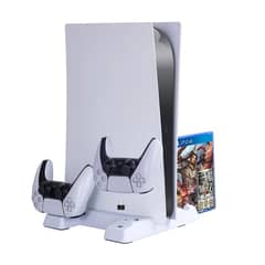 DOBE - Base de Carga Vertical y Ventilador Para Ps5 y Ps5 Digital Edicion