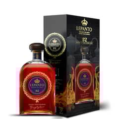 LEPANTO - Licor Brandy Sherry Casks 12 Años 36° 750Cc