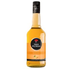 TRES PLUMAS - Licor Licor De Durazno 24° 700Cc