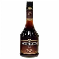 TRES PLUMAS - Licor Licor De Café 24° 700Cc