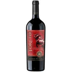 BESTIAS WINES - Vino Toreto Reserva Privada Cabernet Sauvignon 14° 750cc